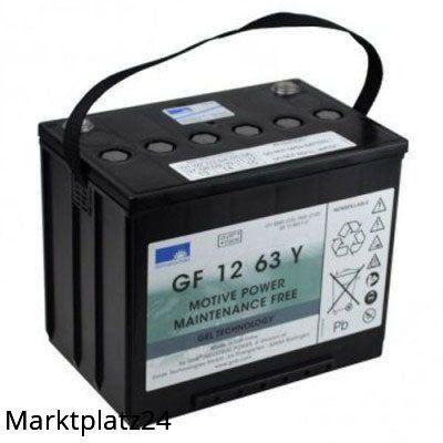 Batterie 12V/63 Ah 5, geeignet fï¿½r RA 35 B 10 - Marktplatz24