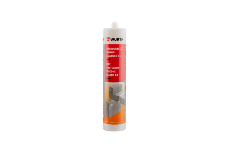 Brandschutzdichtung elastisch-BS-SIL-ELA-WEI-310ML     Verpackungsinhalt    1 Einheit