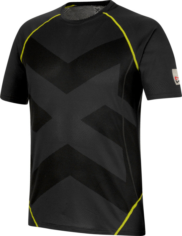 Anthrazitfarbenes Arbeitsshirt mit klassischer Passform und modernem, professionellem Design.