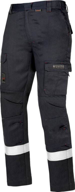 Multinorm Arbeitshose-HOSE MULTINORM REFLEX BLAU 46     Verpackungsinhalt    1 Einheit