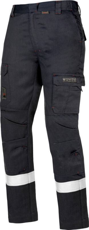 Multinorm Arbeitshose-HOSE MULTINORM REFLEX BLAU 46     Verpackungsinhalt    1 Einheit