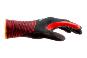 Schnittschutzhandschuhe SHNTSHTZHNDSHH W-530 Level F mit rutschfester Handfläche, 6 Stück.