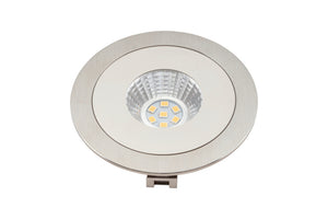 LED-Einbauleuchte mit schlankem Design, ideal für abgehängte Decken und verschiedene Räume.