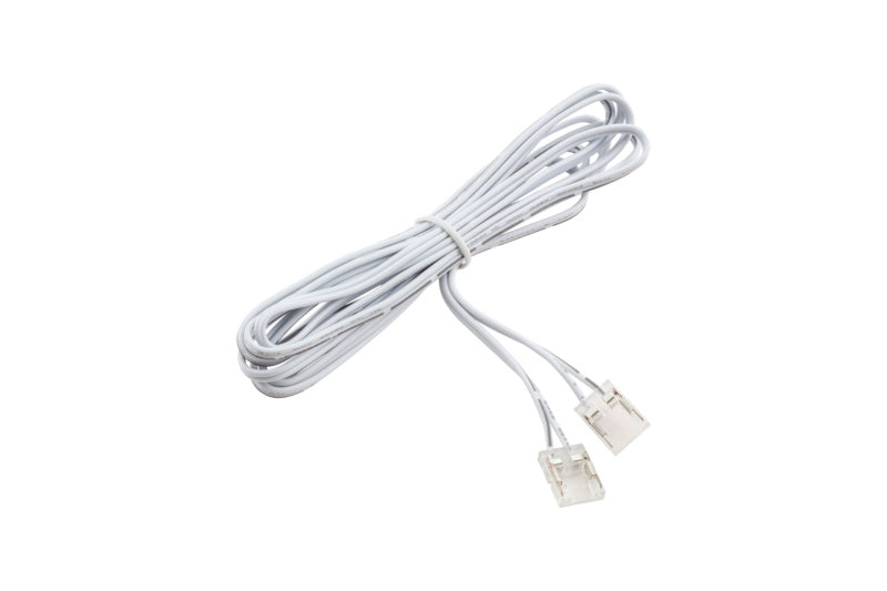 LED Lichtleiste in modernem Design, anpassbar in Längen von 24-36 cm oder 24-60 cm.