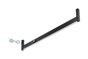 Runde LED-Einbauleuchte mit schlankem Design und warmweißem Licht für Deckenmontage.