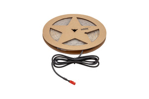 5 Meter lange LED-Leiste mit neutralem Weißlicht und IP67 Schutz gegen Wasser und Staub.