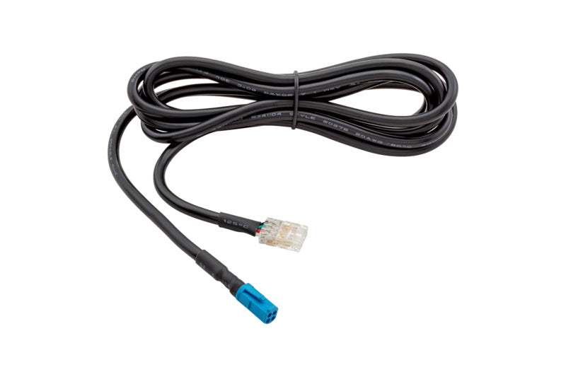 Schlanke 2000 mm RGB LED-Lichtleiste mit Fernbedienung und Montagehalterungen.