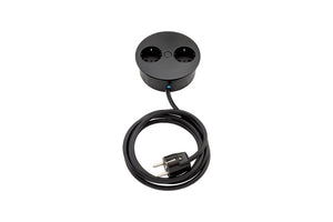 Schwarzes STEDO-TI-EST8-2XSHTZKONT Werkzeug mit robustem Design und ergonomischem Griff.