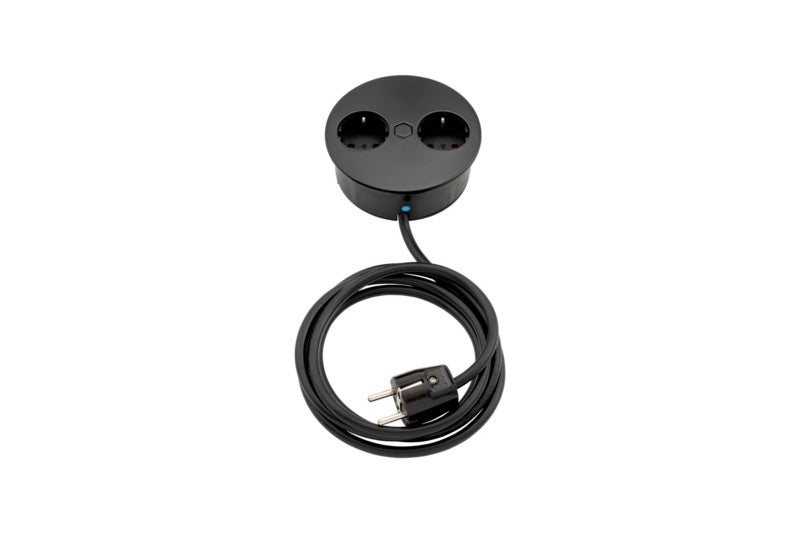 Schwarzes STEDO-TI-EST8-2XSHTZKONT Werkzeug mit robustem Design und ergonomischem Griff.