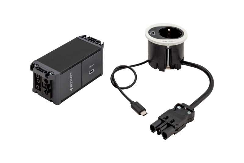 Bild des STEDO-TI-EST11 mit funktionalem Design und USB-Anschluss für Handwerkerbedarf.