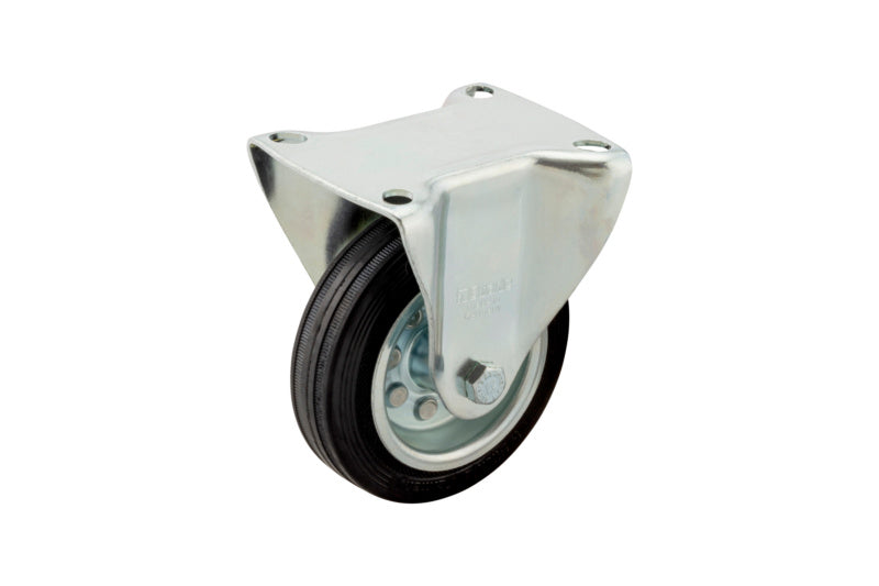 ET-BOCKROLLE-SYBE-SLSHRNK-FAHR-D100 mit 100 mm Durchmesser für System-Schränke, robust und langlebig.