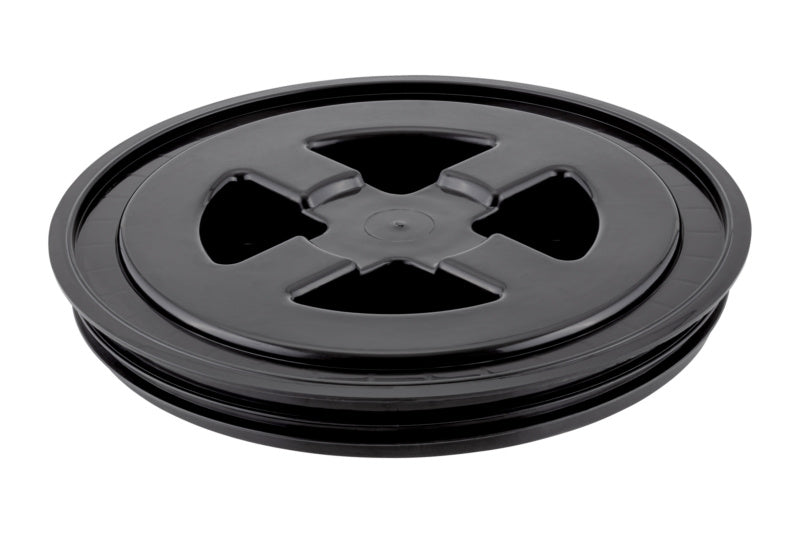 Runder Siebeinsatz aus robustem Material für Wasch- und Reinigungsgeräte mit feiner Filtration.