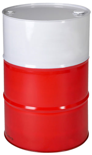 Flasche mit Sägekettenöl SAEKETTOEL in einem praktischen 1-Liter-Gebinde.