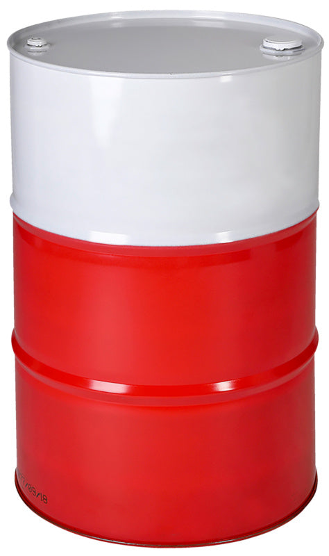 Flasche mit Sägekettenöl SAEKETTOEL in einem praktischen 1-Liter-Gebinde.