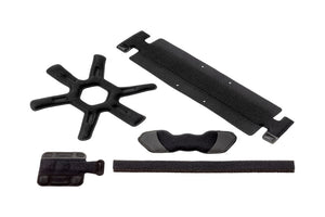 Schutzhelm mit MIPS-Technologie, verstellbarem Riemensystem und herausnehmbaren Innenpolstern.