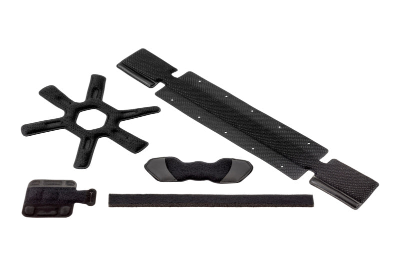 Schutzhelm Zubehör-HYG-SET-(SH3000-MULTI) mit Visier, Ohrenschützern und Nackenschutz.