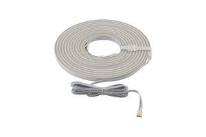 LED-Strip LICHTBA-LED-(FLB-24-55)-RGB-5M, 5 Meter lang, mit RGB-Farben und selbstklebendem Rücken.