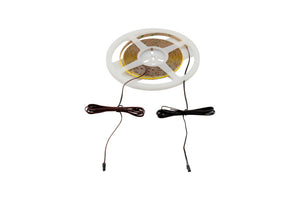 LED-Leiste LICHTBA-LED-(FLB-24-52)-EW-10M in neutralweiß mit selbstklebender Rückseite.