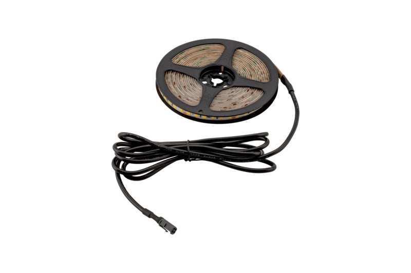 LED-Lichtleiste LICHTBA-LED FLB-24-43 CW 5 Meter mit warmweißem Licht und selbstklebender Rückseite