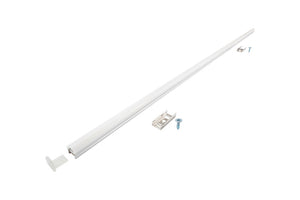 Leucht-LED UBL-24-13-EW 300 mm lange LED-Leiste mit warmweißem Licht und IP65 Schutz.
