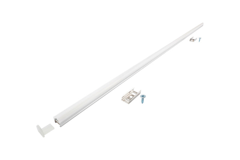LED-Leuchte LEUCHT-LED-UBL-24-13-EW mit 870 mm Länge und warmweißem Licht von 3000 Kelvin.