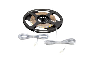 Flexible 5 Meter lange LED-Leiste mit neutralweißem Licht und selbstklebender Rückseite