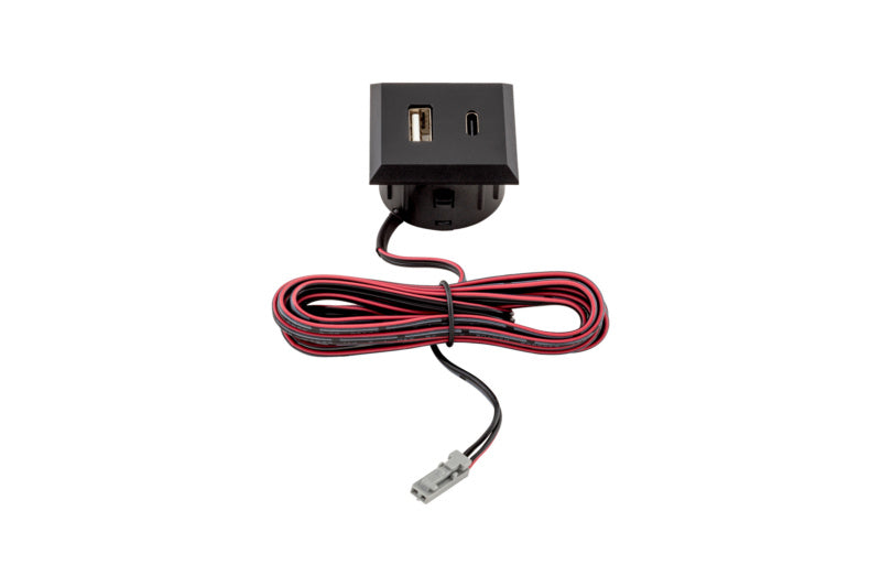 Tischsteckdose-STEDO-(USB A/C)-DPSTE-12V-SCHW     Verpackungsinhalt    1 Einheit - Marktplatz24