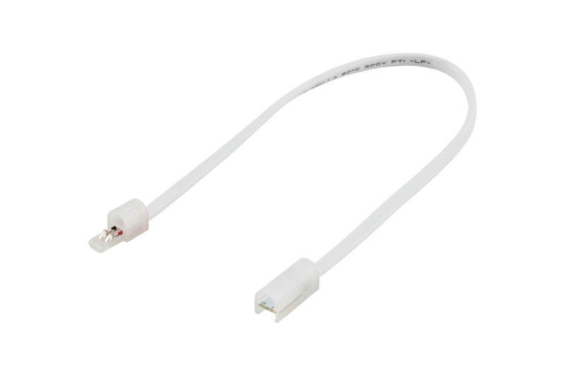 Schlanke LED-Leuchte VERBLTG-(F.LEUCHT-UBL-24-13) mit 300 mm Länge und dimmbarer Funktion.