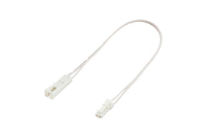 Steuerkabel mit Einstelllichtschalter in neutralweiß, einteilig, für Steuerungssysteme.