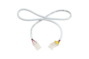 VERBLTG FLB-12/24 NG 400MM LED-Lichtband in Weiß mit 400 mm Länge und einfacher Montage