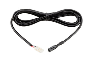 Flexible 2 Meter LED-Lichtleiste mit warmweißem SMD3528-LEDs und 12 Volt Spannung.