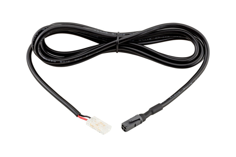 Flexible 2 Meter LED-Lichtleiste mit warmweißem SMD3528-LEDs und 12 Volt Spannung.