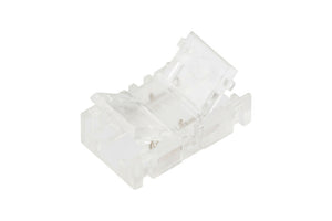 Set mit fünf robusten Clips zur sicheren Befestigung von LED-Lichtbändern.