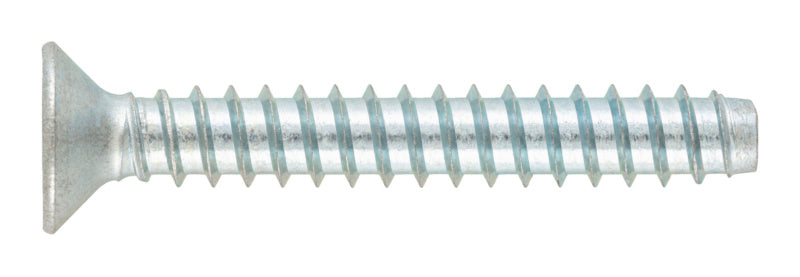 Blechschraube mit Senkkopf aus Stahl, TX25-Antrieb, korrosionsbeständig beschichtet