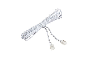 LED-Lichtleiste mit 2500 mm Länge, 24 Watt und neutralweißer Beleuchtung bei 4000 Kelvin.