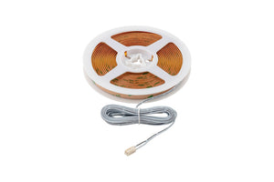 LED-Leiste LICHTBA-LED-(FLB-24-33)-NW-5M, 5 Meter lang, neutralweißes Licht, flexible Anwendung.