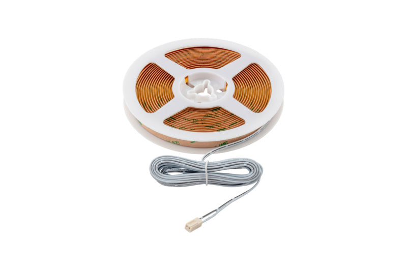 LED-Leiste LICHTBA-LED-(FLB-24-33)-NW-5M, 5 Meter lang, neutralweißes Licht, flexible Anwendung.