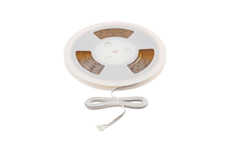 LED-Lichtleiste mit 30 LEDs pro Meter, 2,5 Meter lang, flexibles und modernes Design.