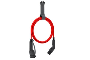 Ladekabel für Elektrofahrzeuge Mode 3 mit Typ 2 Steckern, 20 Ampere, 5 Meter lang