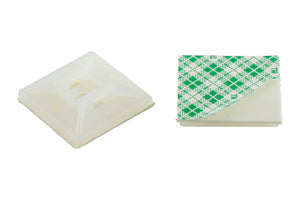 50 Einheiten Klebsockhalt SK-KBLBA mit 2,5 mm Durchmesser für vielseitige Anwendungen