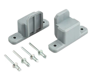 Stehleiter Ersatzteil ET-Abstandshalter aus robustem Material zur Stabilisierung der Leiter.