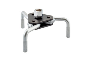 Black OELFILTSPINNE filter with a 140mm diameter and VP 1 unit design.