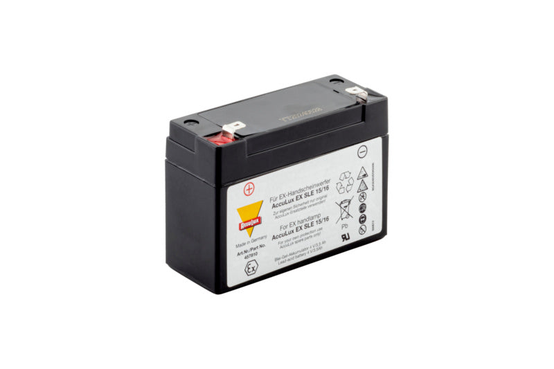 Handscheinwerfer Zubehör- AKKU-(F.HSW-0827820110/160)-4V-3,5AH     Verpackungsinhalt    1 Einheit