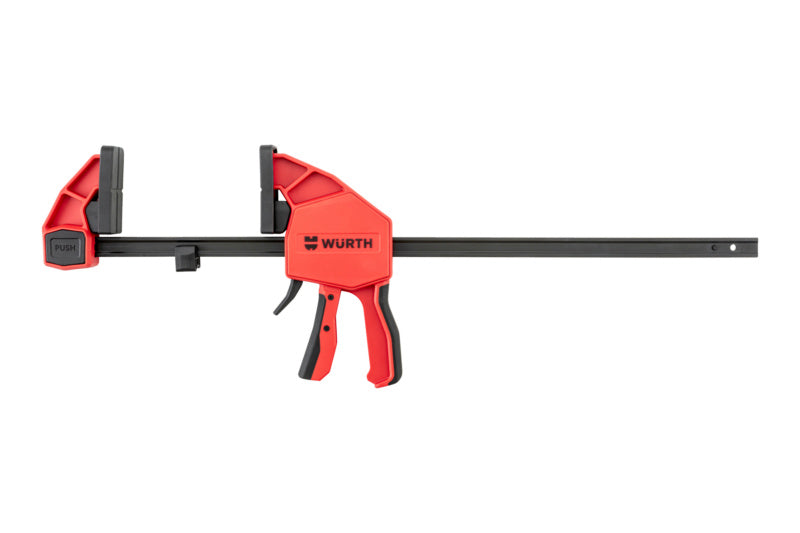 Schnellspannzwinge-SHNLSPNZWINGE-450MM     Verpackungsinhalt    10 Einheit