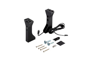 Schwarzes Lichtband WANDLGR-F.LICHTBA mit modernem Design und robuster Bauweise.