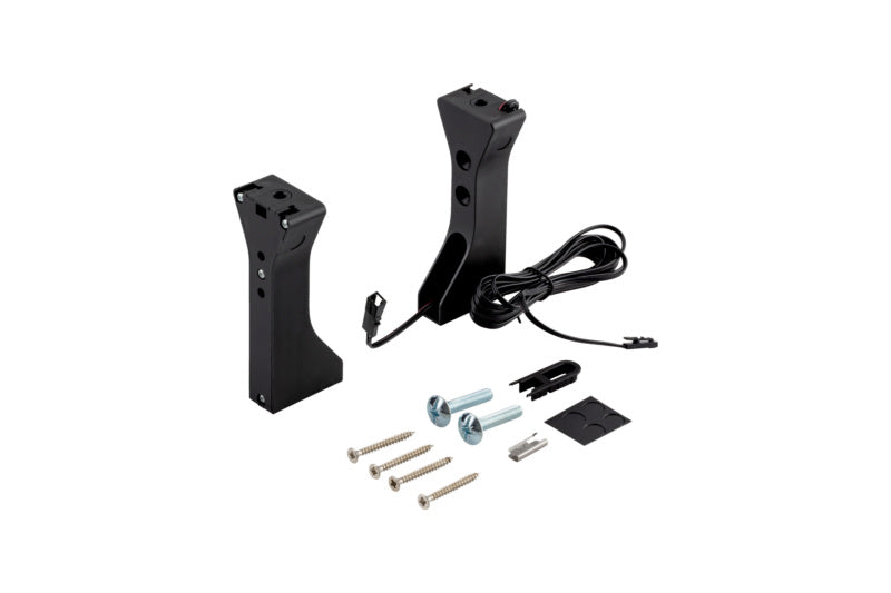 Schwarzes Lichtband WANDLGR-F.LICHTBA mit modernem Design und robuster Bauweise.