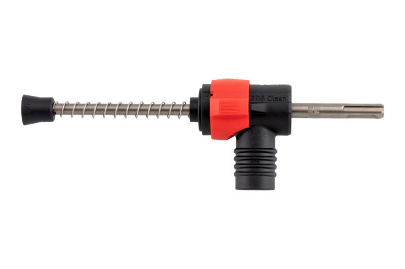 Hammerbohrer Plus SAUGBO PLUS QL mit Absaugung und ergonomischem Griff in kompakter Bauweise.