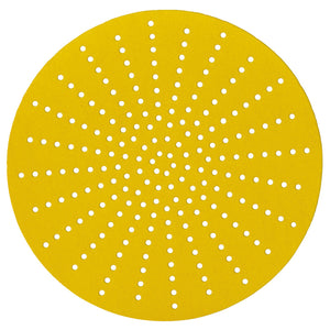 Trocken Schleifpapierscheibe TSPAP mit spezieller Beschichtung für Holz-, Metall- und Kunststoffoberflächen.