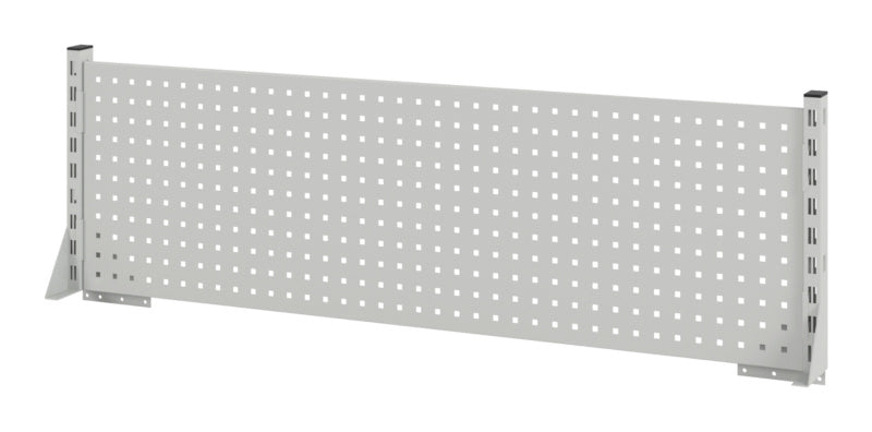 Aufbaurahmen-Werkbank-Set mit stabiler Stahlkonstruktion und großzügiger Arbeitsfläche von 150 x 75 cm.