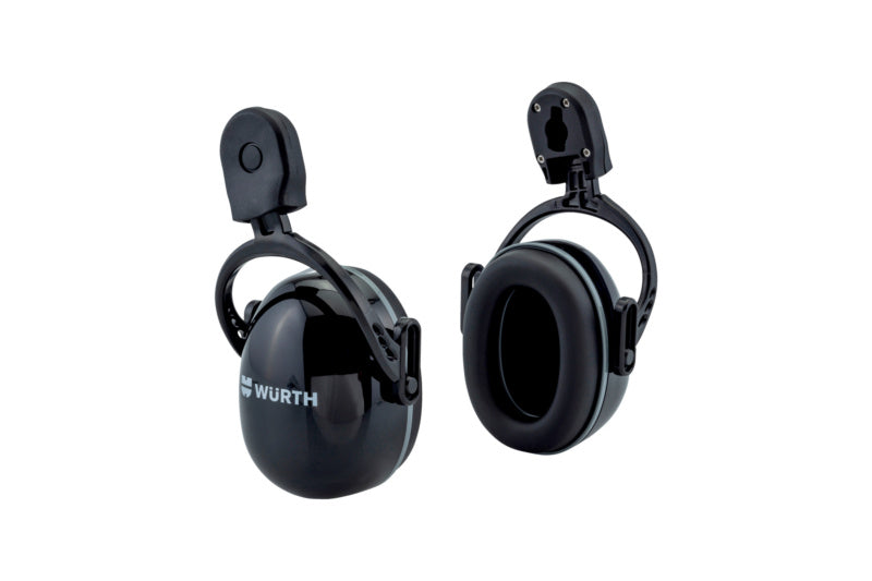 Kapselgehörschutz mit gepolsterten Ohrmuscheln und robustem, ergonomischem Design.